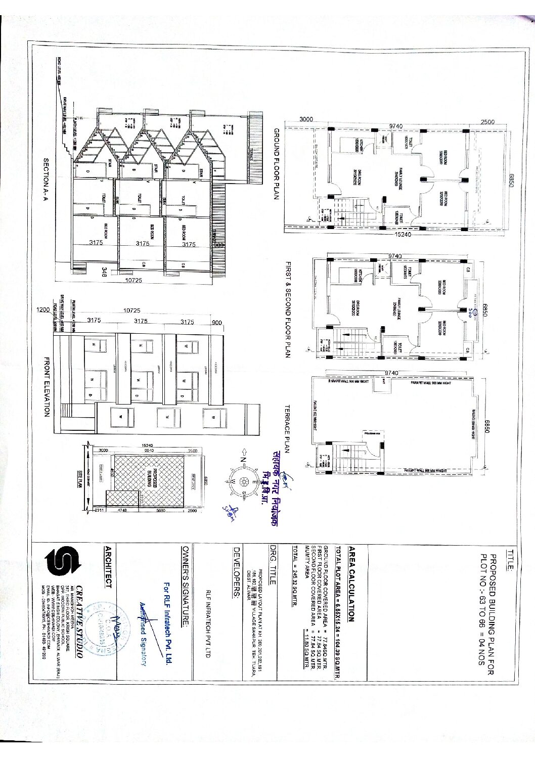 RLF The Park Bhiwadi